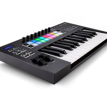Novation Launchkey 25 MIDIキーボード Teclado Controlador Novation Launchkey 25 MK3 25 Teclas Midi USB