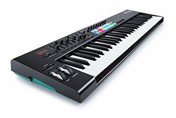 Teclado Controlador Novation Launchkey 61 MK2 USB - Controladora