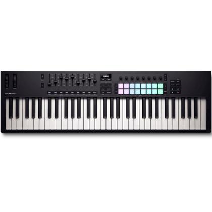 Teclado Controlador Novation Launchkey 61 MK4 61 teclas MIDI 8