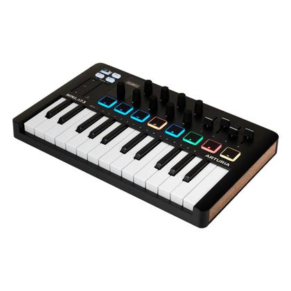 Imagem de Teclado Controlador USB/MIDI Arturia Minilab 3 Preto