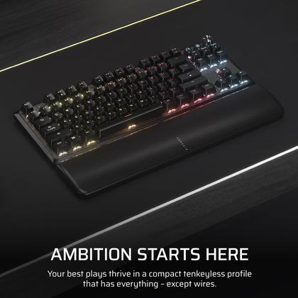 Imagem de Teclado Corsair K70 CORE TKL sem fio RGB Tenkeyless