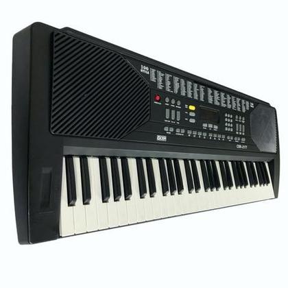 Imagem de Teclado csr 2177 5/8 61 teclas fonte bivolt