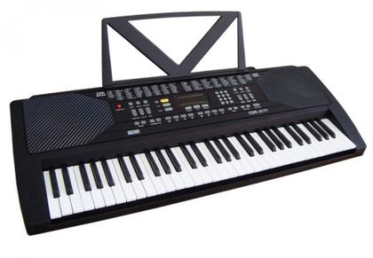 Imagem de Teclado csr 2177 5/8 61 teclas fonte bivolt