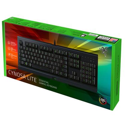 Imagem de Teclado Cynosa Lite Membrana US - Razer - Preto - RZ030274U