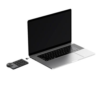 Imagem de Teclado De Atalho Xp-Pen 11 Teclas Usb-C/Bt 5.0 - Ack05