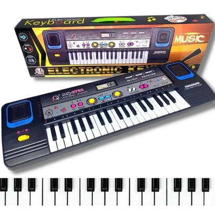 Imagem de Teclado De Brinquedo Musical Infantil Presente Natal Envio Relampago