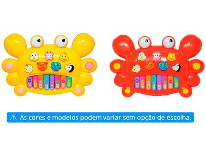 Imagem de Teclado de Brinquedo Siri Divertido Dm Toys