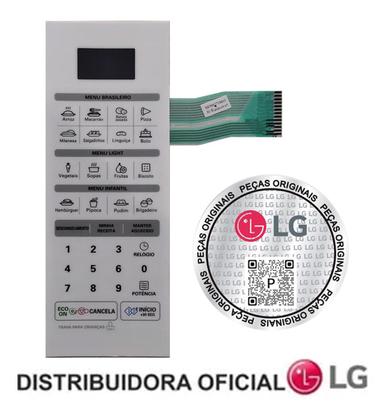 Imagem de Teclado De Membrana Microondas LG MS3052RA.FW1GLGZ Original