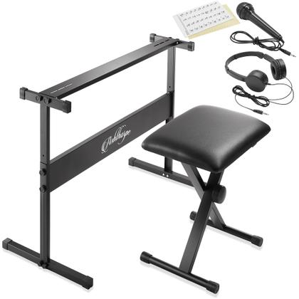 Imagem de Teclado de Piano Eletrônico Digital Ashthorpe 61 Teclas com Acompanhamento