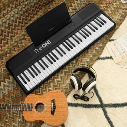 Imagem de Teclado de piano The ONE Smart Keyboard COLOR 61 com 256 tons