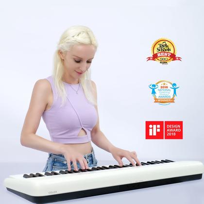 Imagem de Teclado de piano The ONE Smart Keyboard COLOR 61 com 256 tons