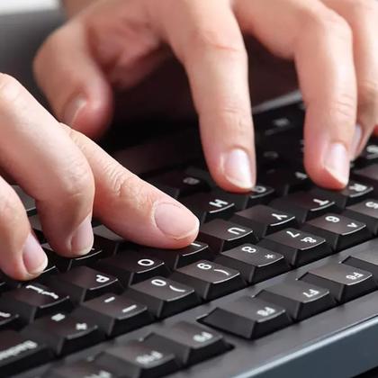 Imagem de Teclado Dell Usb Com Fio Português Abnt2 Kb216-t01 - Novo
