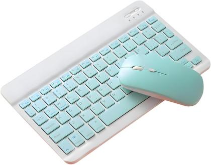 Imagem de Teclado E Mouse Bluetooth compatível com Tablet Multilaser M10