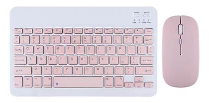 Imagem de Teclado E Mouse Bluetooth P Tablet Samsung Galaxy Tab S9 Fe