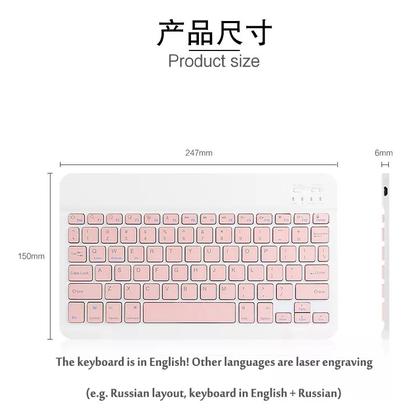 Imagem de Teclado E Mouse Bluetooth P Tablet Samsung Galaxy Tab S9 Fe