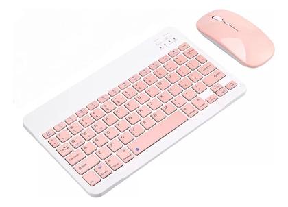 Imagem de Teclado E Mouse Bluetooth P Tablet Samsung Galaxy Tab S9 Fe