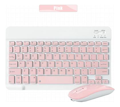 Imagem de Teclado E Mouse Bluetooth P Tablet Samsung Galaxy Tab S9 Fe