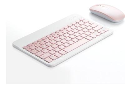 Imagem de Teclado E Mouse Bluetooth P Tablet Samsung Galaxy Tab S9 Fe