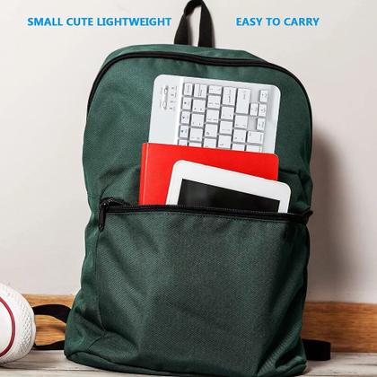 Imagem de Teclado E Mouse Bluetooth P Tablet Samsung Galaxy Tab S9 Fe