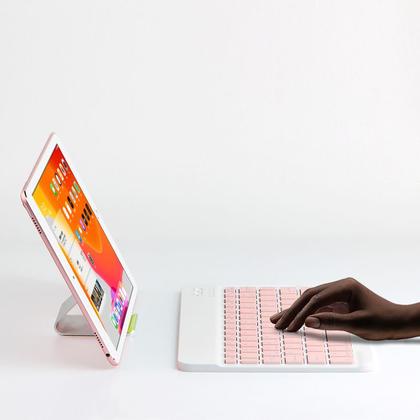 Imagem de Teclado E Mouse Bluetooth P Tablet Samsung Galaxy Tab S9 Fe