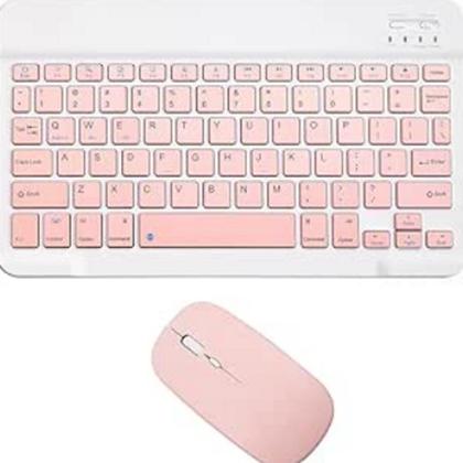Imagem de Teclado E Mouse Bluetooth Para Tablet Galaxy A8 X200/ X205 10.5 Polegadas