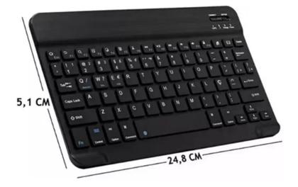 Imagem de Teclado E Mouse Bluetooth Para Tablet Galaxy S8 Ultra