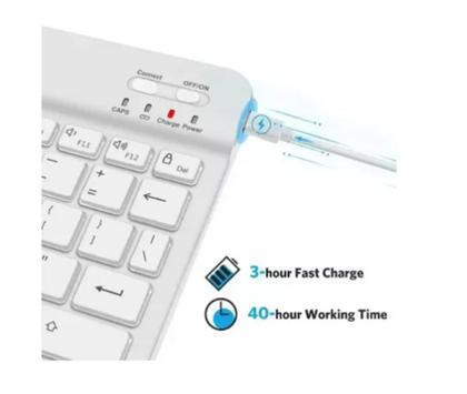 Imagem de Teclado E Mouse Bluetooth Para Tablet Pritom M10 10.1 Polegadas