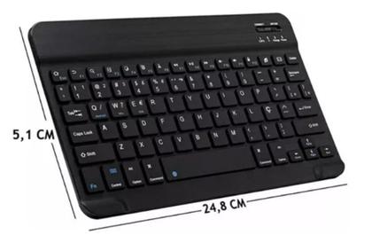 Imagem de Teclado E Mouse Bluetooth Para Tablet Tectoy Pense Bem 10.1 Polegadas