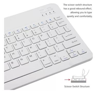 Imagem de Teclado E Mouse Bluetooth Para Tablet Vaio Tl10 Octa-core 10 Polegadas