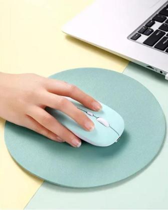 Imagem de Teclado E Mouse Bluetooth Recarregável Para Tablet Galaxy S8