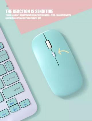 Imagem de Teclado E Mouse Bluetooth Recarregável Para Tablet Galaxy S8