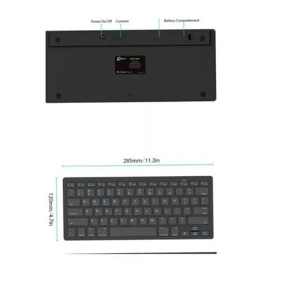 Imagem de Teclado E Mouse Bluetooth + Suporte P/ Tablet Galaxy A8 10.5