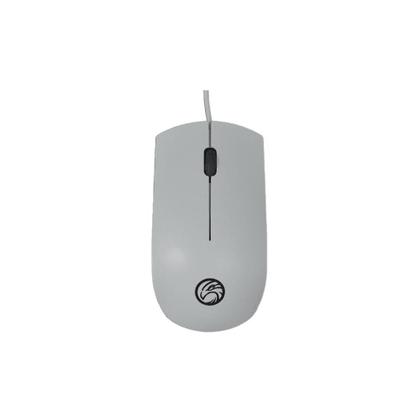 Imagem de Teclado E Mouse BrazilPC Com Fio Branco