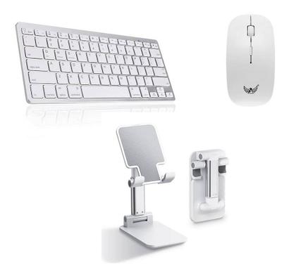 Imagem de Teclado E Mouse + E Suporte P Tablet Samsung A8 X205 X200
