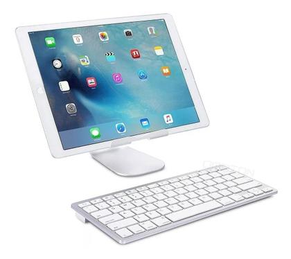 Imagem de Teclado E Mouse + E Suporte P Tablet Samsung A8 X205 X200