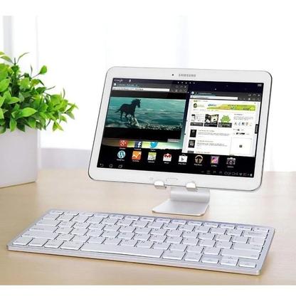 Imagem de Teclado E Mouse + E Suporte P Tablet Samsung A8 X205 X200