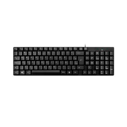 Imagem de Teclado e Mouse Multi CF50, USB, 1200DPI, ABNT2, Preto - TC309   