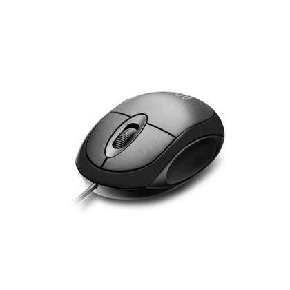 Imagem de Teclado e Mouse Multi CF50, USB, 1200DPI, ABNT2, Preto - TC309   