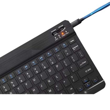 Imagem de Teclado E Mouse Para Tablets Com Conexão Bluetooth