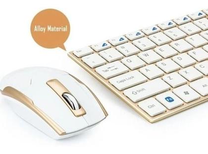 Imagem de Teclado E Mouse S Fio + Suporte P/ Notebook Ultra Ub520 I5