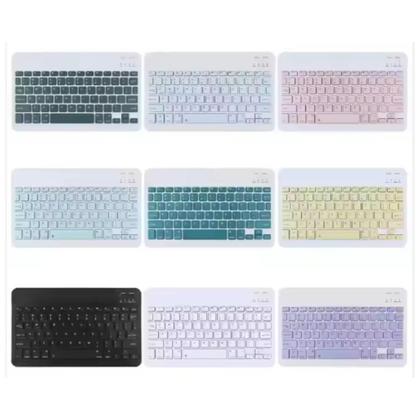 Imagem de Teclado E Mouse Sem Fio Bluetooth Recarregável Preto