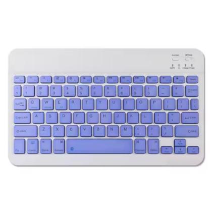 Imagem de Teclado E Mouse Sem Fio Bluetooth Recarregável Preto