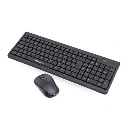 Imagem de Teclado e mouse sem fio kp-2012 -  knup