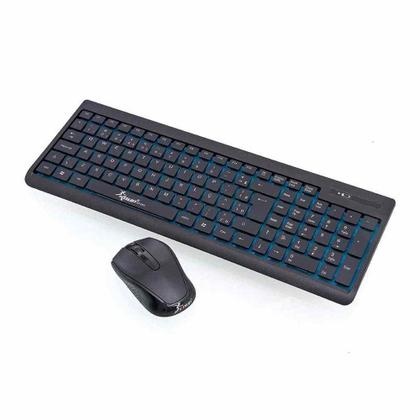 Imagem de Teclado e mouse sem fio kp-2012 -  knup
