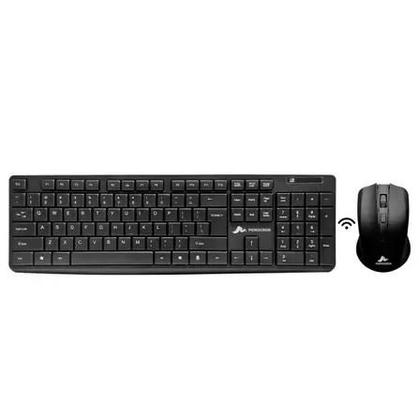 Imagem de Teclado e mouse wireless 2,4g mn5239/mn4w310 monocron 