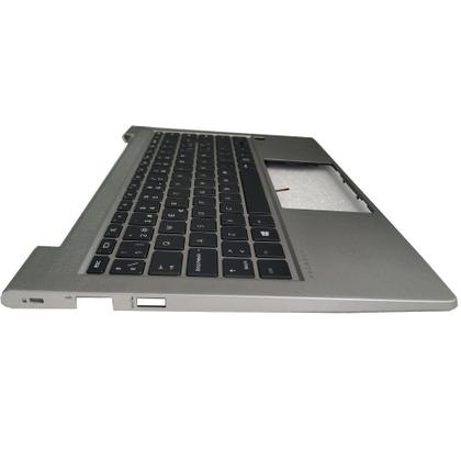 Imagem de Teclado espanhol retroiluminado para HP ProBook 14 445 440 G8 645 640 G8