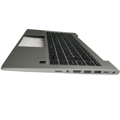 Imagem de Teclado espanhol retroiluminado para HP ProBook 14 445 440 G8 645 640 G8