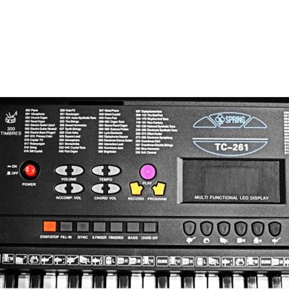 Imagem de Teclado Estudante Spring Tc-261 61teclas