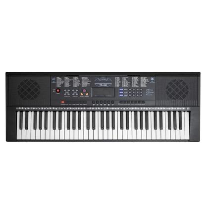 Imagem de Teclado Estudante Spring TC-261 com 61 Teclas Preto