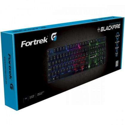 Imagem de Teclado Fortrek BlackFire